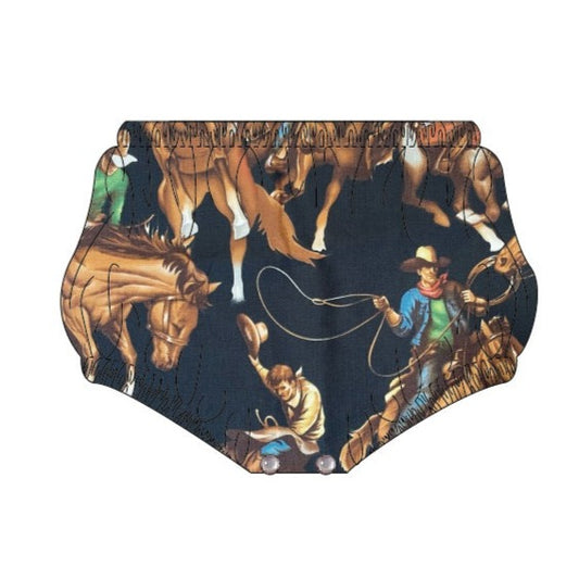 Rider Black Baby Bubble / Diaper Cover