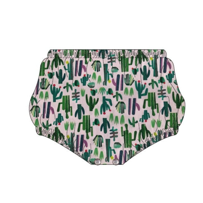 Happy Cactus Baby Bubble / Diaper Cover