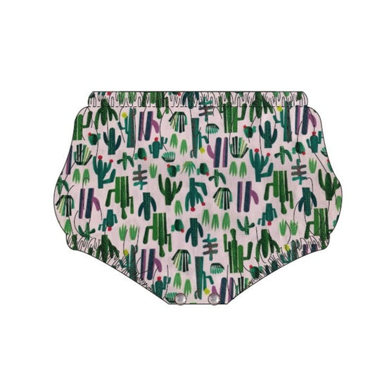 Happy Cactus Baby Bubble / Diaper Cover