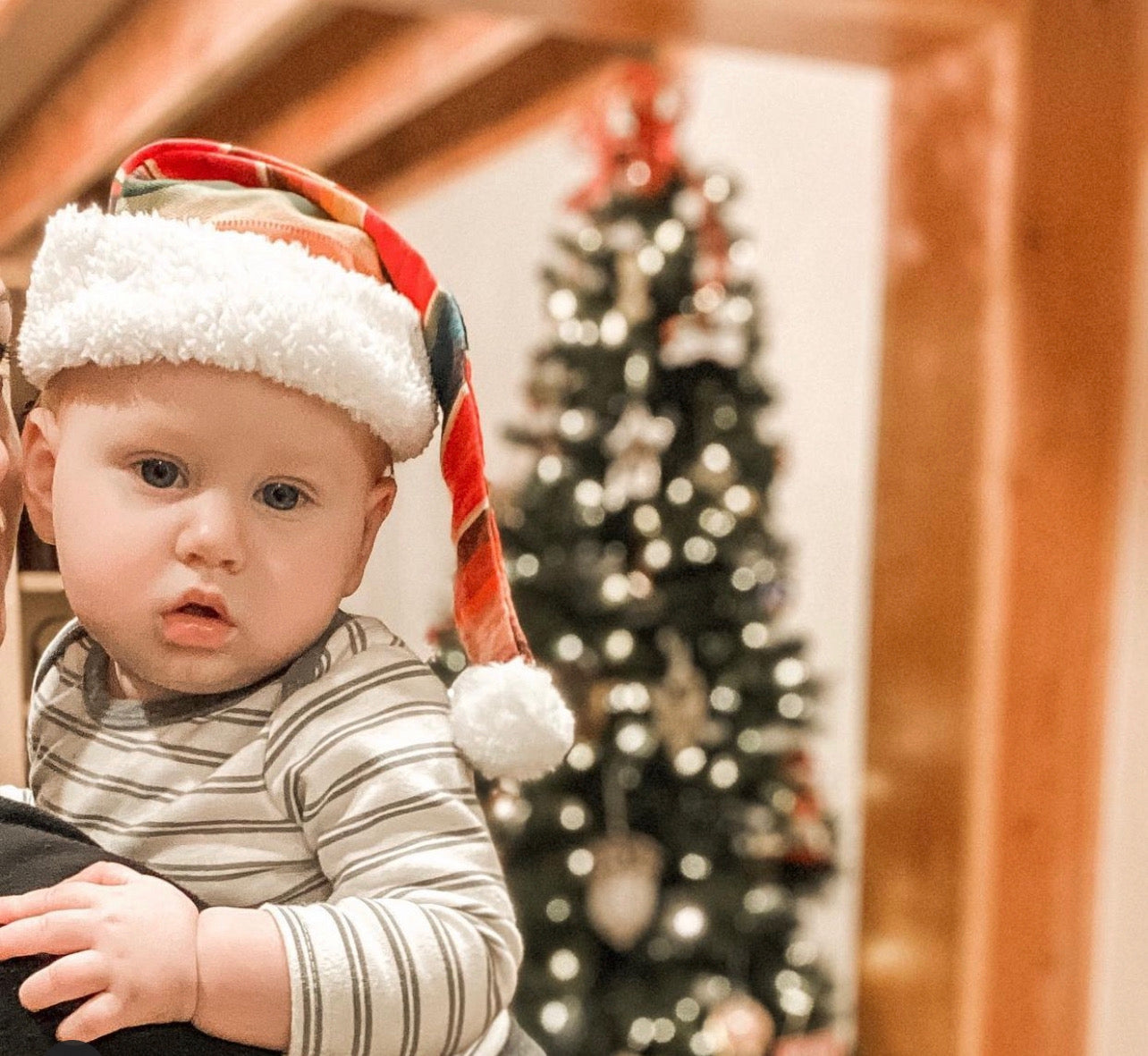 Serape Santa Hat, Kids