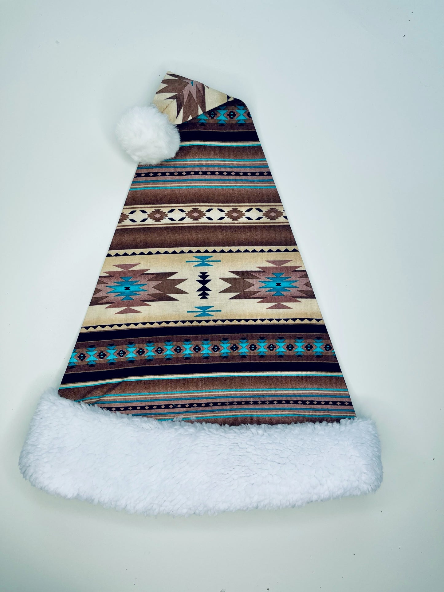 Tucson Sepia Santa Hat- KIDS