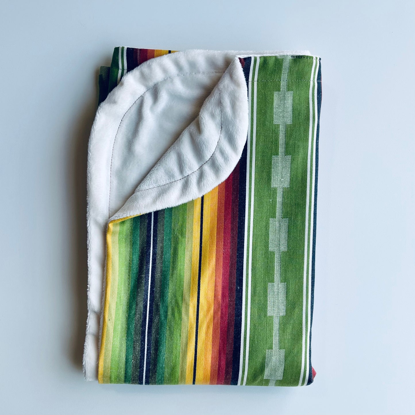 Serape Throw blanket- 50" x 60"