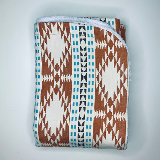 Tao Ivory Blanket Flannel Baby Blanket