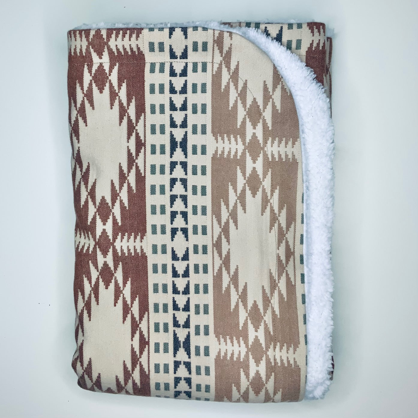 Tao Brown Blanket Flannel Baby Blanket