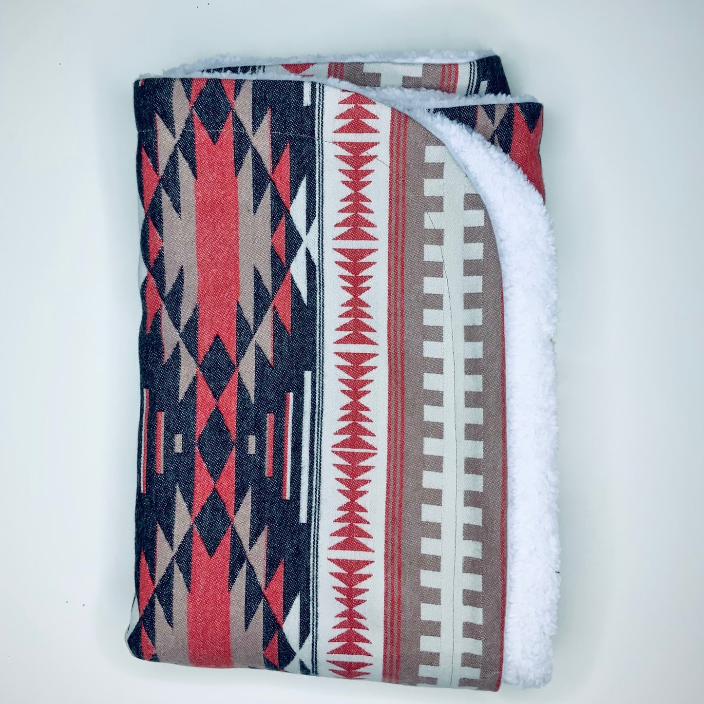 Tao Black Blanket Flannel Baby Blanket