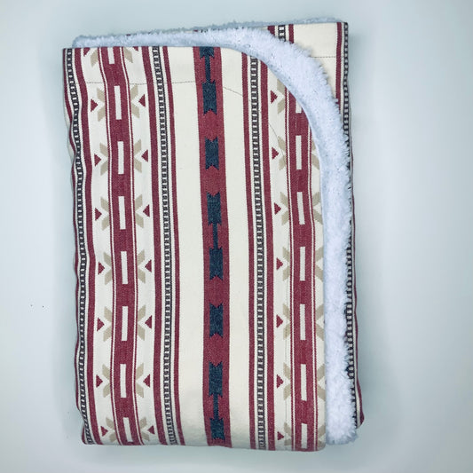 Tao Red Blanket Flannel Baby Blanket