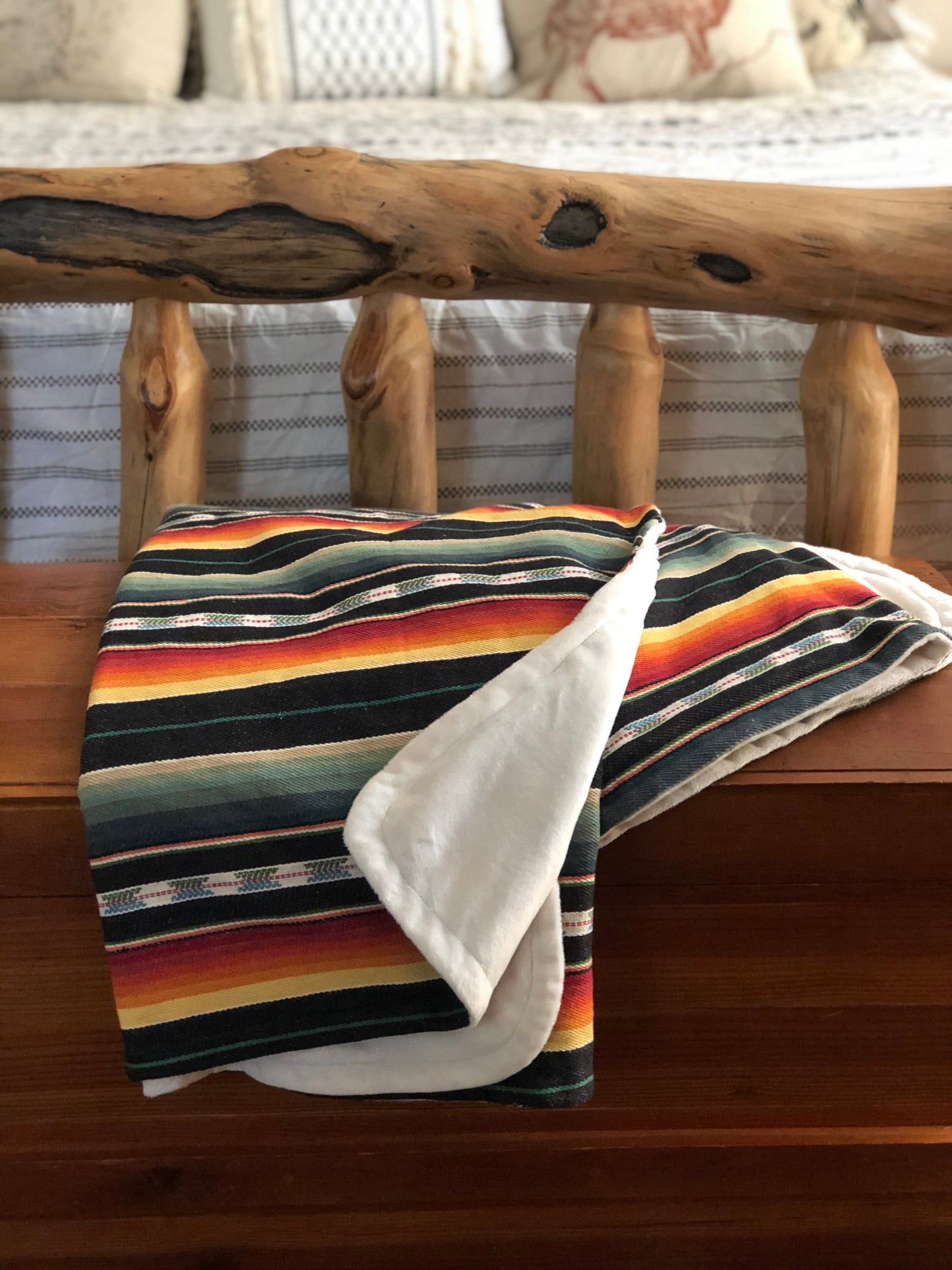 Serape Throw blanket- 50" x 60"