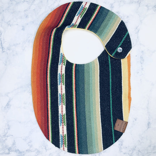 Serape Bib - Black