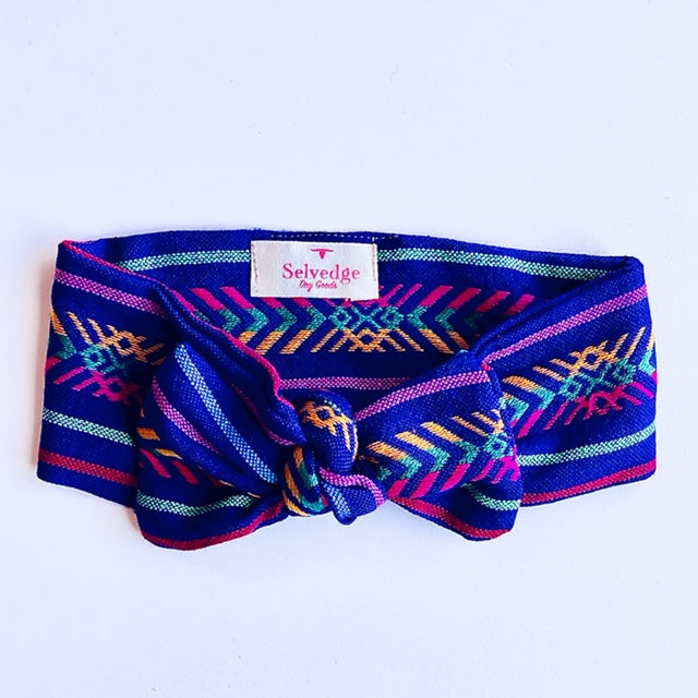 Purple Diamond Headband