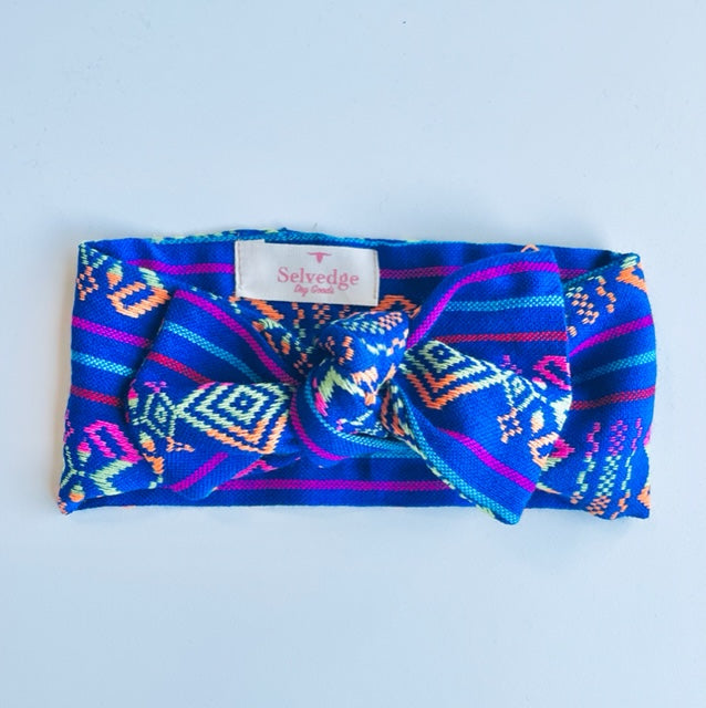 Blue Diamond Headband