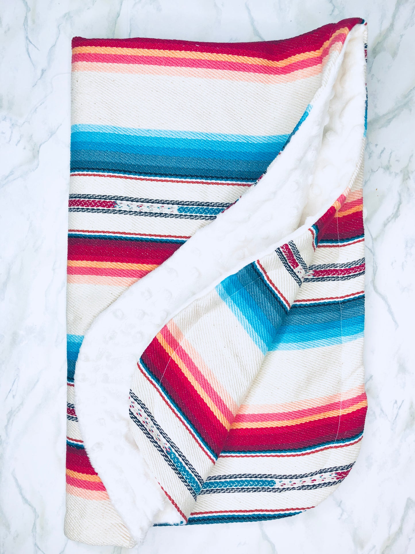 Serape Throw blanket- 50" x 60"