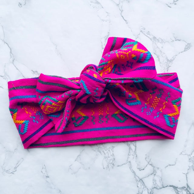 Pink Diamond Headband