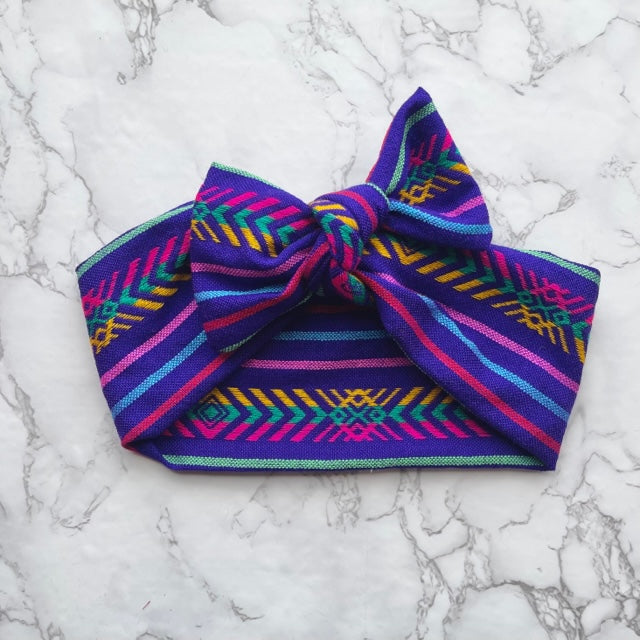 Purple Diamond Headband