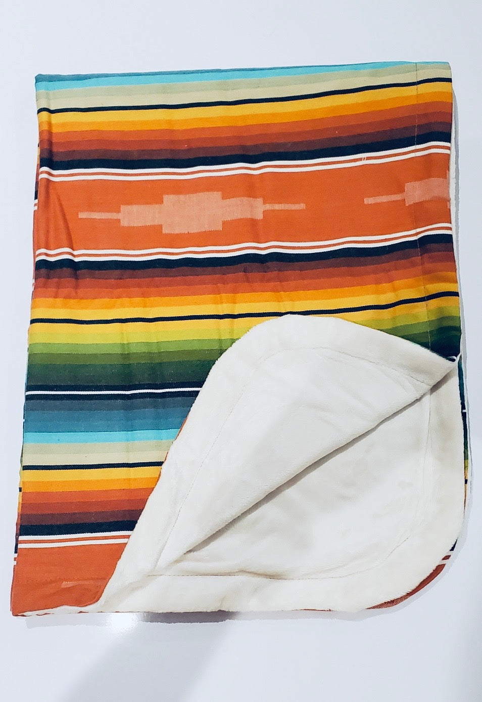 Serape Throw blanket- 50" x 60"