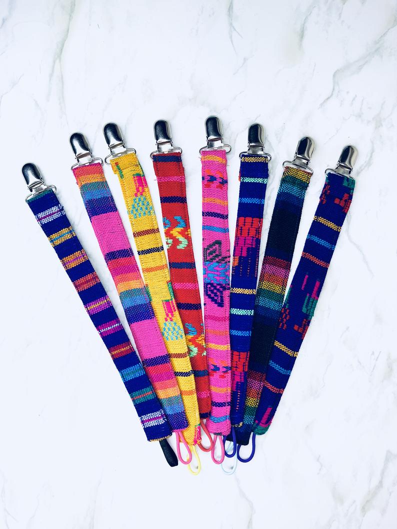 Cambaya Pacifier Clips