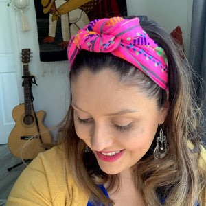 How to wrap our Chula y Chulita headbands