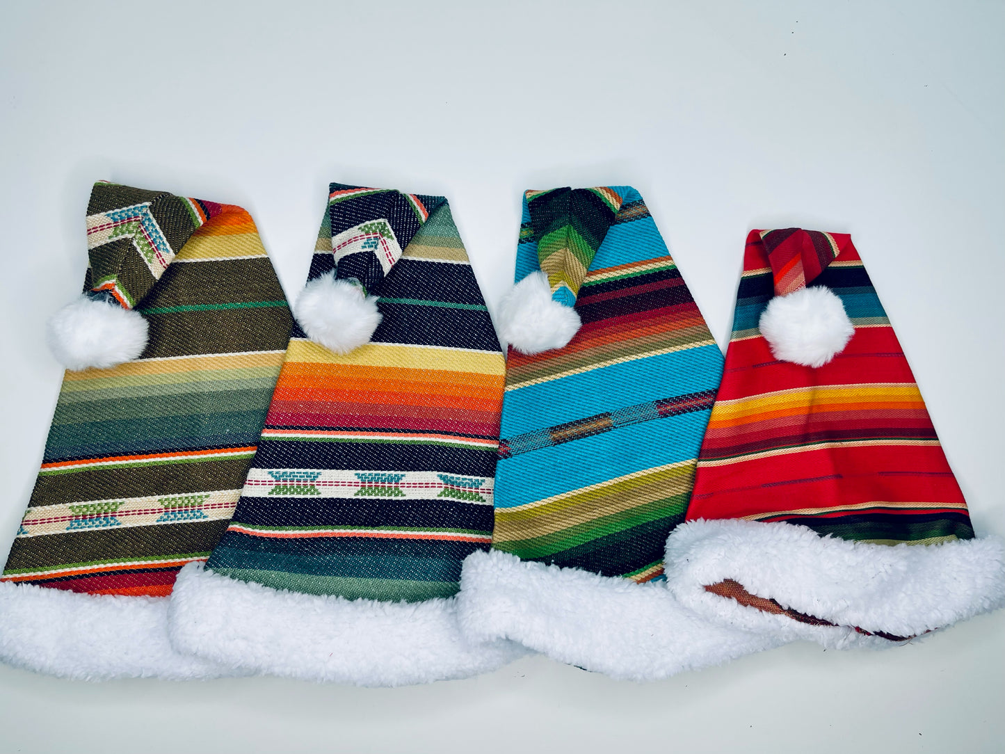 Serape Santa Hat, Adult