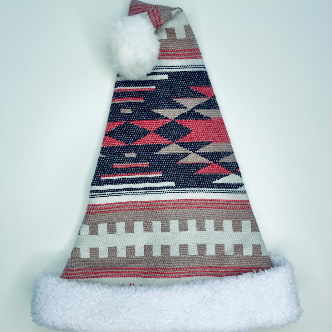 TAO Black Santa Hat- ADULT
