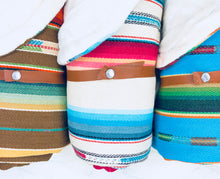 Brown Serape Baby Blanket