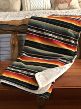 Serape Throw blanket- 50" x 60"