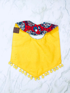 Dia De Los Muertos Boho Bib